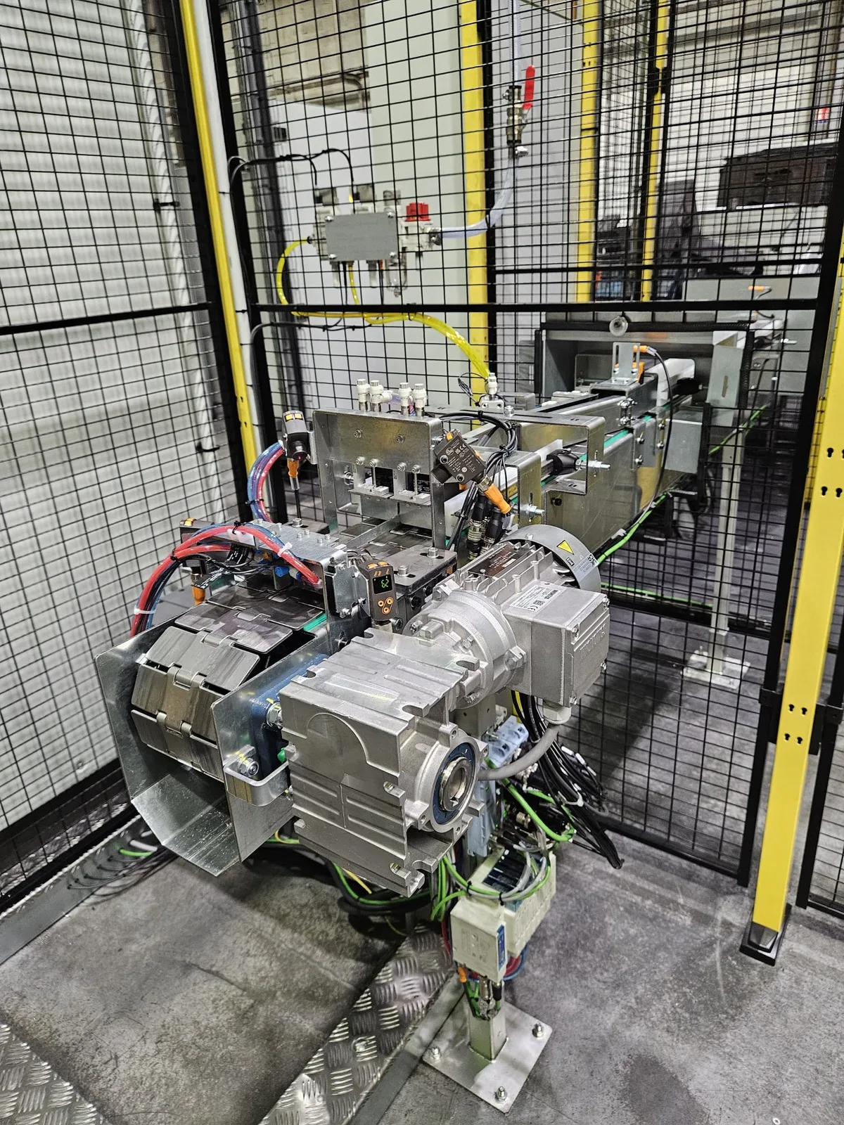 Conception et intégration d’une machine industrielle par C.A.I.