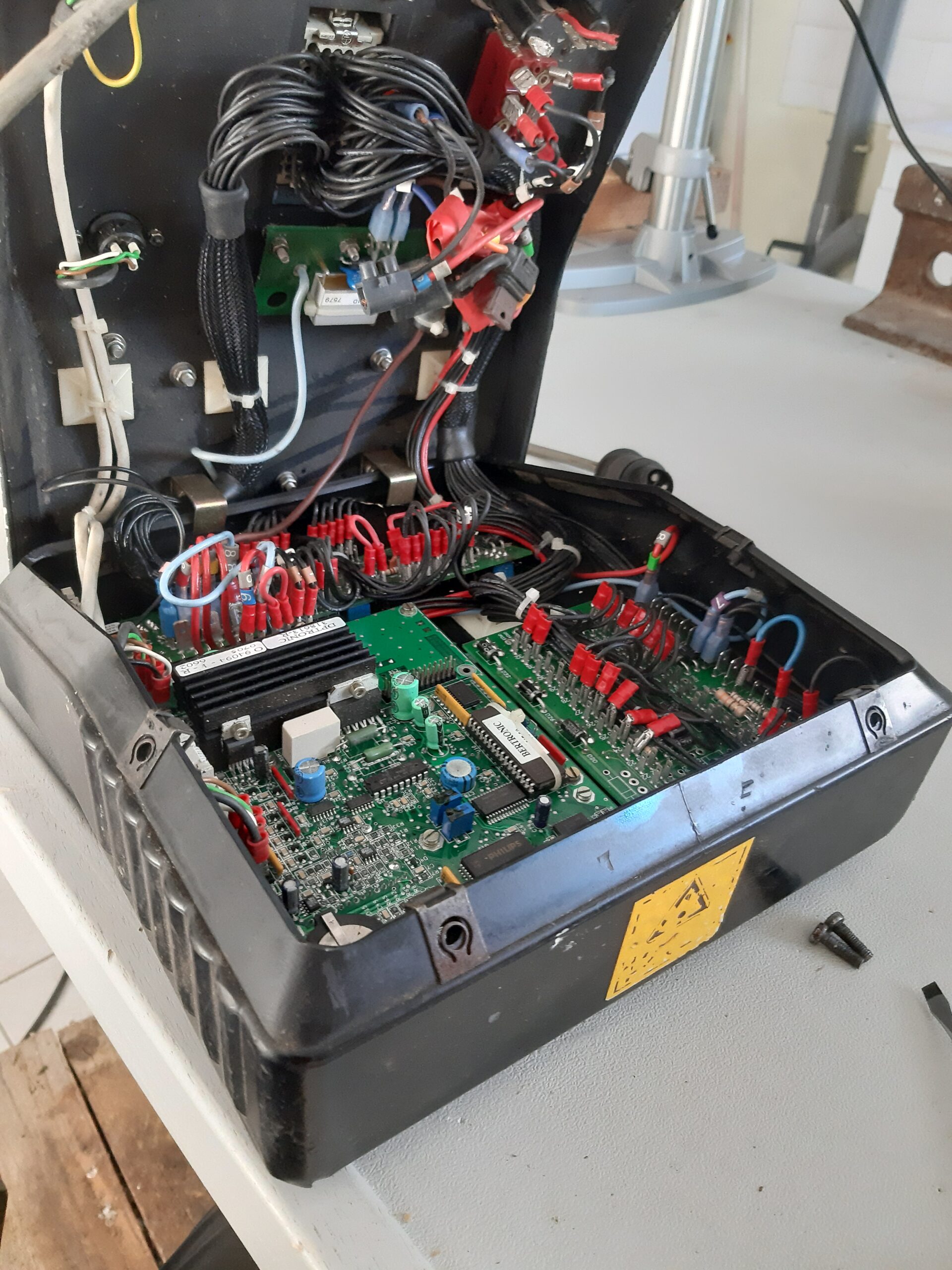 Boitier Berthoud en réparation