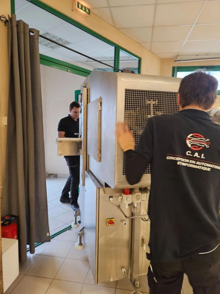 Retrofit machine agroalimentaire