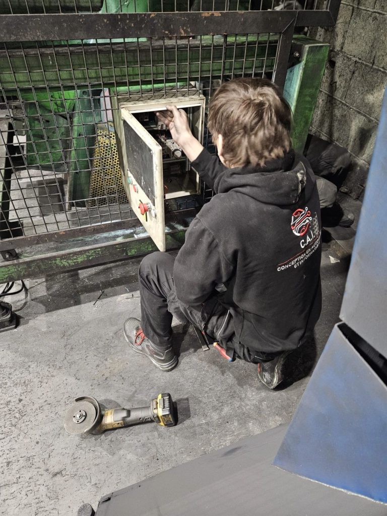 Maintenance industrielle