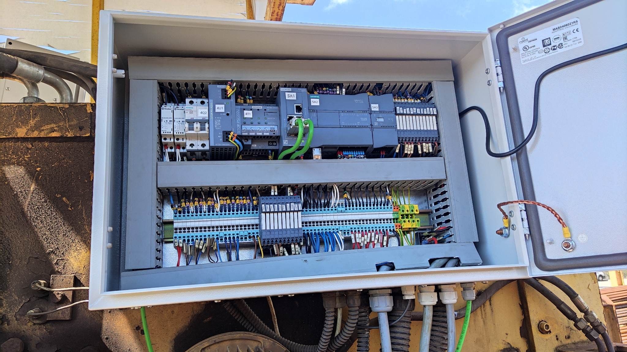 Armoire électrique S7-1200 Siemens