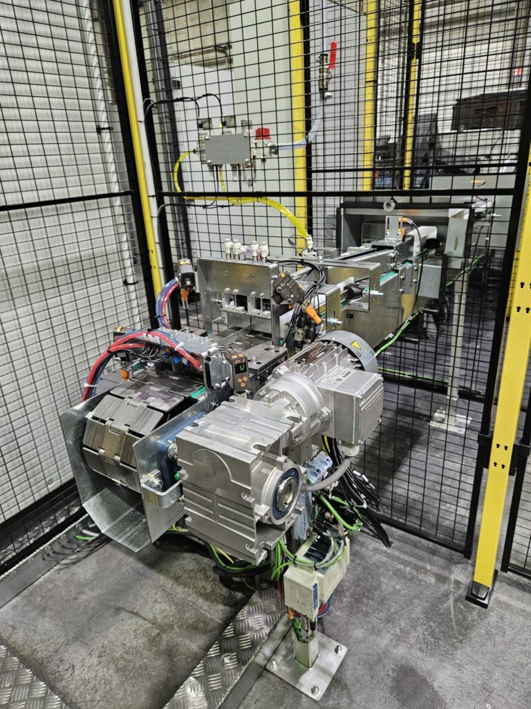 Fabrication convoyeur CAI îlot usinage